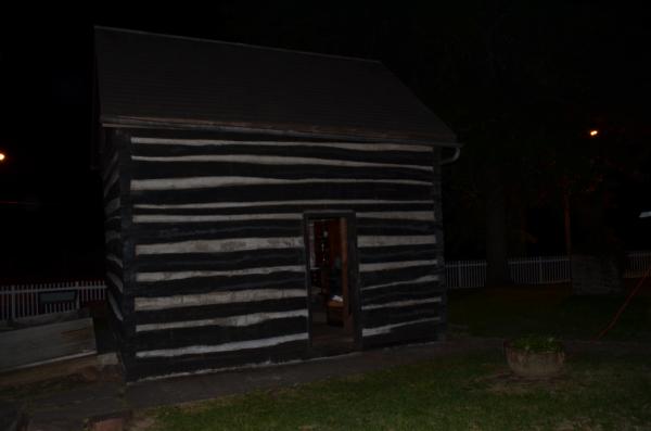 Mayhew Cabin, Nebraska City
